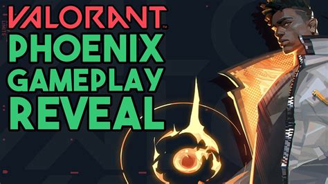 Valorant: Phoenix Gameplay Reveal - YouTube