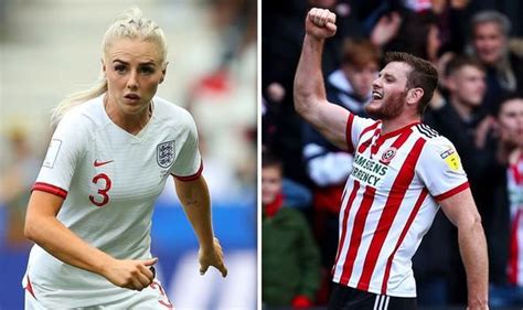 Alex Greenwood boyfriend: Sheffield United star who will be cheering on Man Utd captain ...