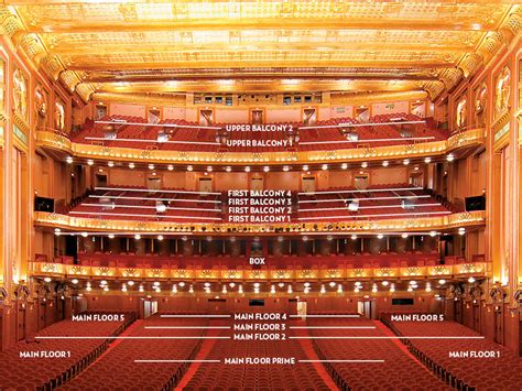 Boston opera house orchestra seating - renonestop