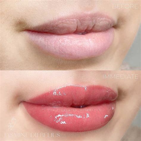 Lip Blushing Before and After: Best Examples of Lip Tattoo