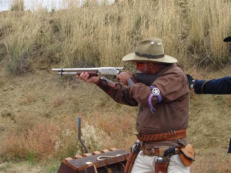 Our Rolling Ranch House: Cowboy Action Shooting in Billings, Montana