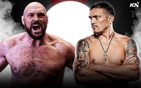 Tyson Fury vs Oleksandr Usyk: Start time in India, USA, UK, Canada ...