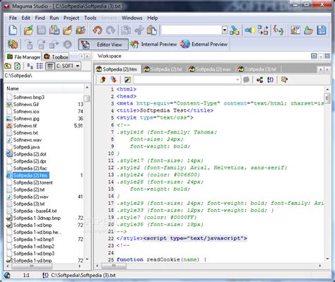 Maguma Studio Light for PHP 1.3.2 - Download, Screenshots