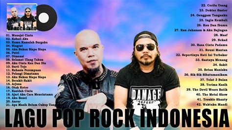 THE ROCK & JAMRUD FULL ALBUM TERBAIK - LAGU POP ROCK INDONESIA TERBAIK & TERPOPULER - YouTube