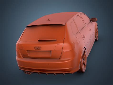 Audi RS3 Sportback Modelo 3D $85 - .dae .fbx .max .c4d - Free3D