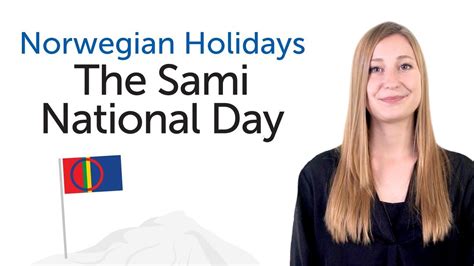 Learn Norwegian Holidays -The Sami National Day - YouTube