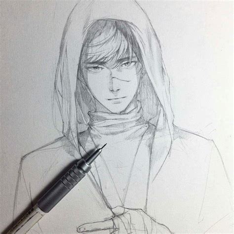 Anime Drawings Sketches, Anime Sketch, Pencil Drawings, Cool Drawings, Art Manga, Art Anime ...