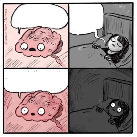 Are you sleeping brain Blank Template - Imgflip