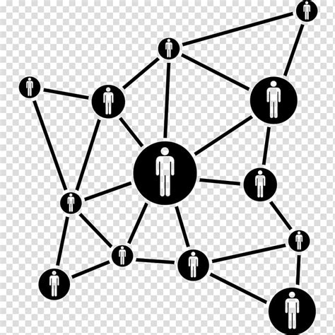 black and white networking clipart 10 free Cliparts | Download images ...