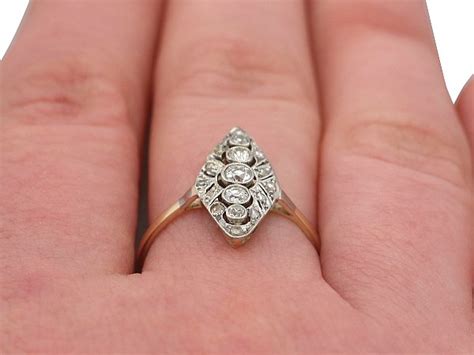 Antique Marquise Diamond Ring | Diamond Jewellery for Sale | AC Silver