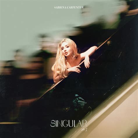 Bravado - SINGULAR - ACT 1 - Sabrina Carpenter - CD