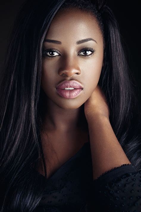 Christiane by Frédéric Caunant / 500px | Dark skin women, Beautiful dark skin, Ebony beauty