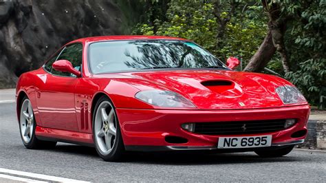 1996 Ferrari 550 Maranello (UK) - Wallpapers and HD Images | Car Pixel