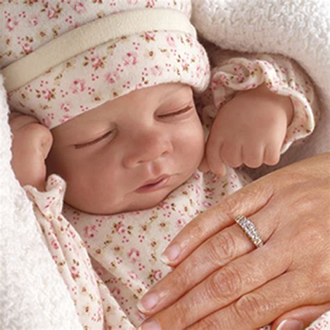 The Ashton Drake Marissa Doll: A Beautiful Realistic Baby Girl Doll ...