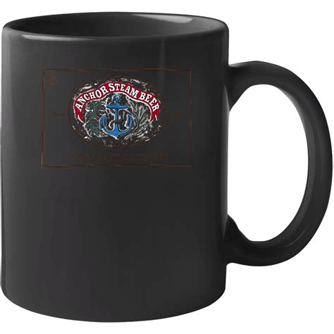 Anchor Steam Beer Logo Classic Booze Mug