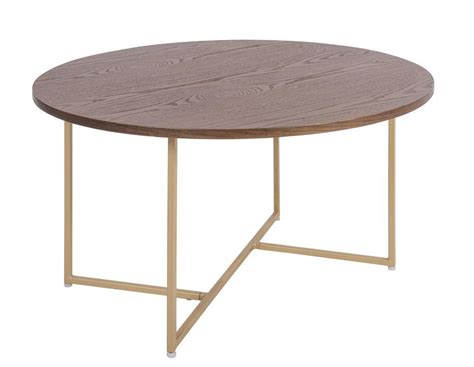 Ines Coffee Table Barrel Coffee Table, Walnut Coffee Table, Cool Coffee Tables, Modern Coffee ...