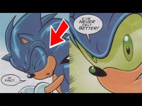 How Sonic got his Green Eyes! - Full Scene - YouTube