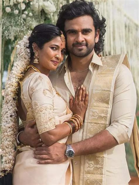 Stylish wedding photos of Ashok Selvan and Keerthi Pandian | Times of India