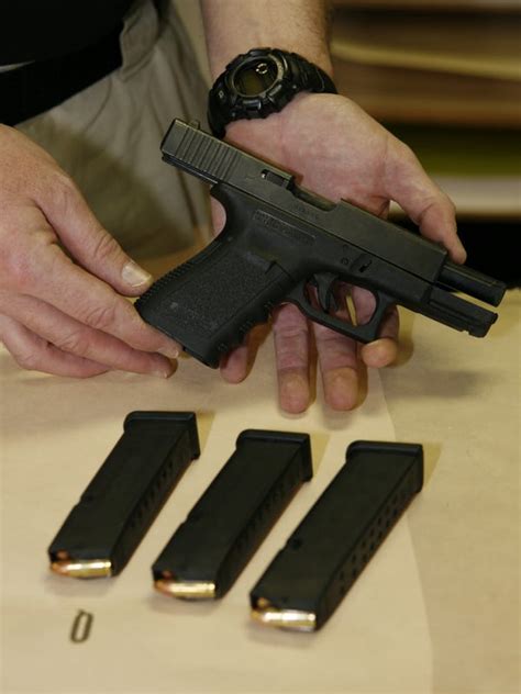 Ex-wife of Glock founder sues him over millions