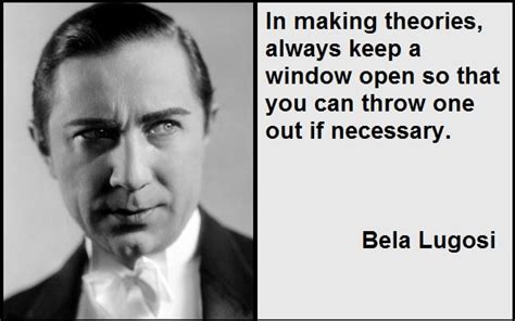 Motivational Bela Lugosi Quotes And Sayings - TIS Quotes