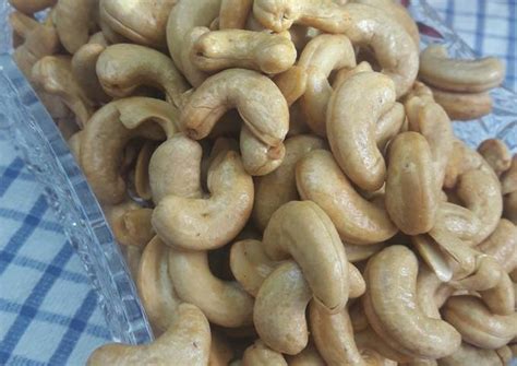 Resep Kacang Mete Goreng oleh d1_4r - Cookpad