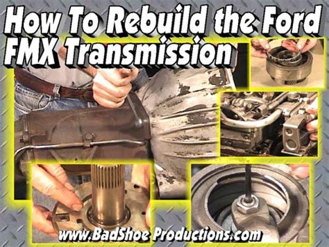 Bad Shoe Productions How To Video Series - Ford Transmissions & Rears