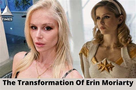 The Transformation Of Erin Moriarty: Before And After Photos Of Her ...