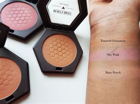 bare paech | Burts bees makeup, Bee makeup, Burt's bees blush