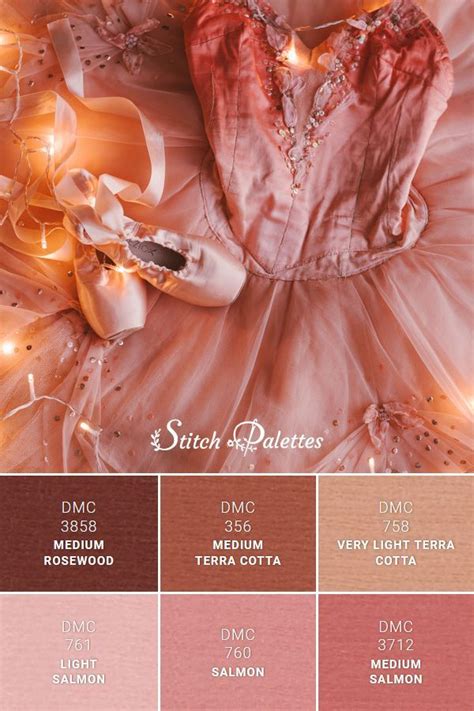 Pink Ballerina Dress | Color palette pink, Salmon pink color, Pink ...
