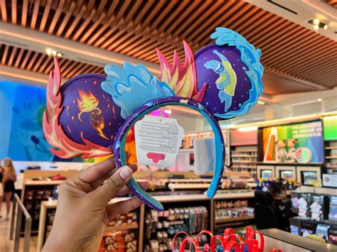 FIRST LOOK: Elemental Merchandise Arrives at Creations Shop in EPCOT - MickeyBlog.com