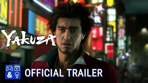 Yakuza: Like a Dragon - Announcement Trailer - YouTube