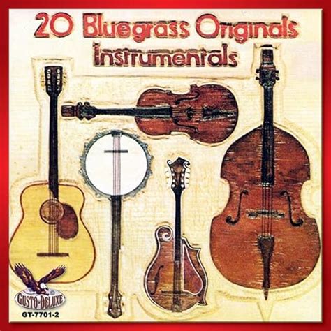 20 Bluegrass Originals - Instrumentals by Various artists on Amazon Music - Amazon.com