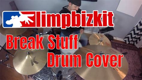 Limp Bizkit "Break Stuff" Drum Cover Chords - Chordify