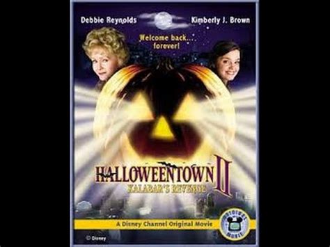 Halloweentown 2 "The Gray Spell" Scene - YouTube