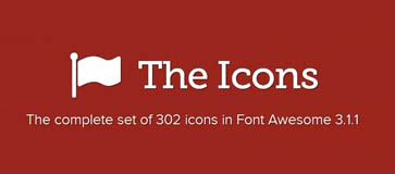 List icon font Awesome and CSS value content ~ BLog IRvan EFendy