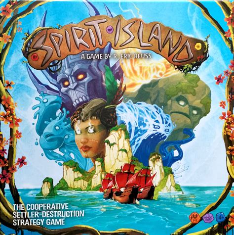 Review - Spirit Island Board Game - Punchboard Reviews