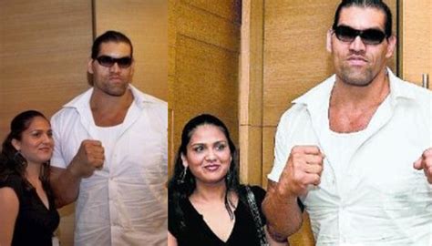 The Great Khali's Love Story With His Wife, Harminder Kaur Shows Rare Side Of This Wrestling Giant