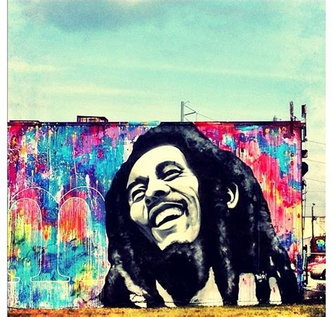 Pin by Kandace on Art | Bob marley art, Street art graffiti, Street art