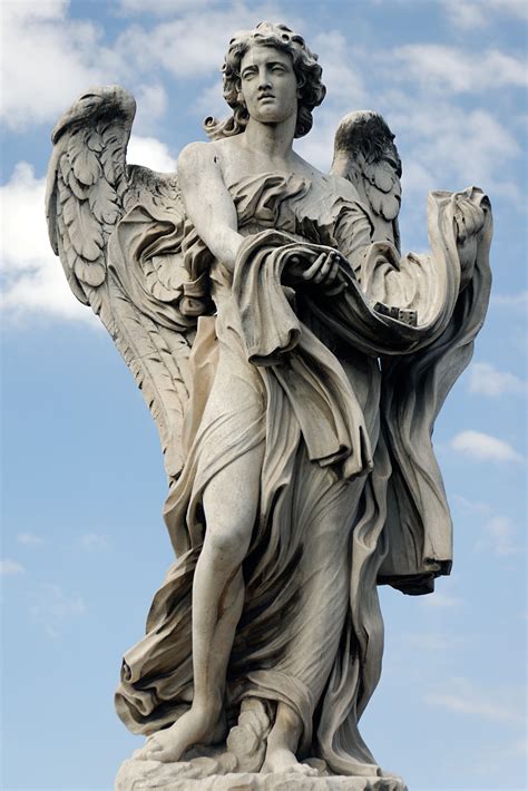 Ponte Sant'Angelo - Wikipedia, the free encyclopedia Cemetery Angels, Cemetery Art, Cemetary ...