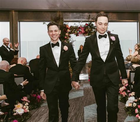 Jim Parsons Marries Longtime Partner Todd Spiewak In NYC Ceremony - Towleroad Gay News