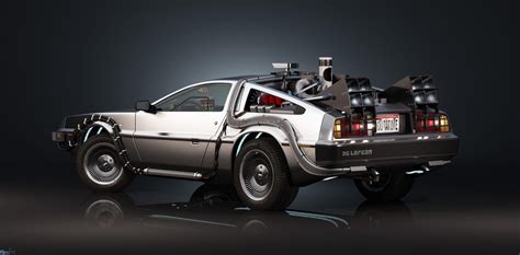 Delorean Wallpapers - Wallpaper Cave