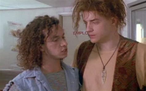 Pauly Shore Wants 'Encino Man' Sequel with Brendan Fraser