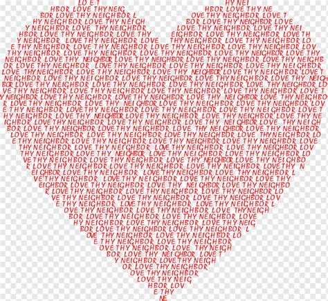 Heart Typography Symbol, Love Text, love, heart, typography png | PNGWing