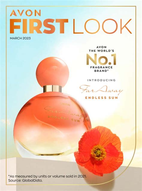 Avon First Look Brochure Campaign 3, March 2023