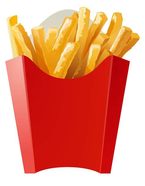 French Fries Clip Art Png