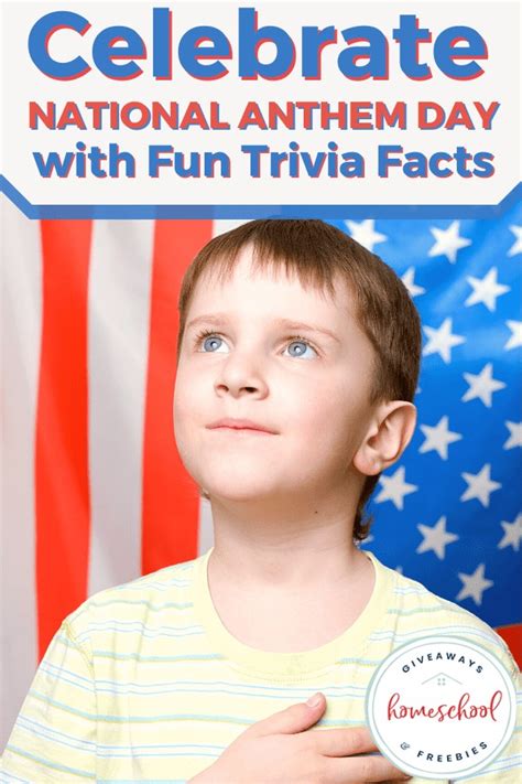 Celebrate National Anthem Day with Fun Trivia Facts (March 3)