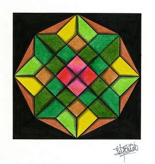 Contemporary art - Geometry art - Geometric drawings - Flo… | Flickr