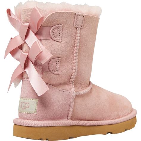 Buy UGG Infant Bailey Bow II Boots Pink Crystal