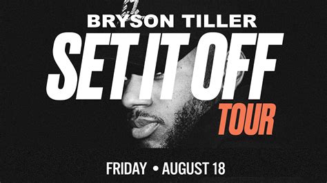 Bryson Tiller with HER MUSIC & Metro Boomin: Set It Off Tour