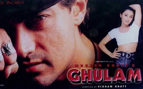 Ghulam: Aamir Khan was dying, he could have gone in a scene of 'Ghulam' - Aamir Khan rani ...